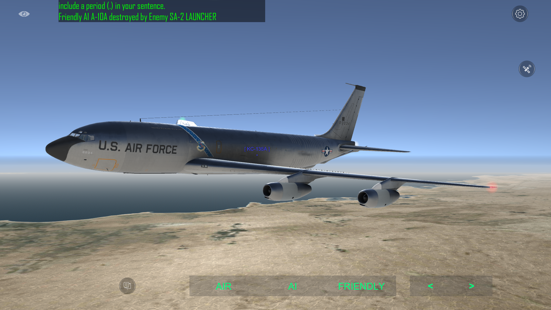 GS4: Realistic Air Combat screenshot 4