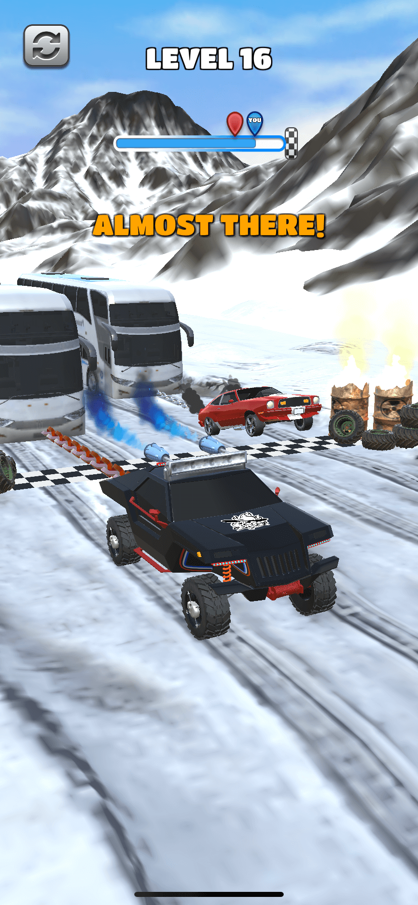 Towing Race screenshot 2