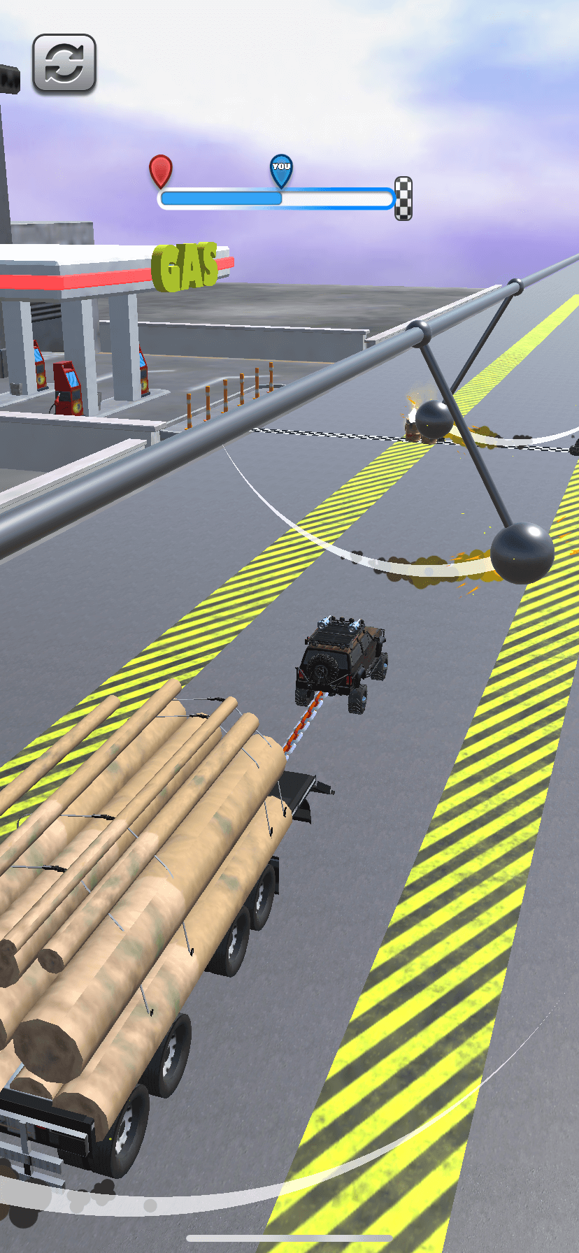 Towing Race screenshot 4