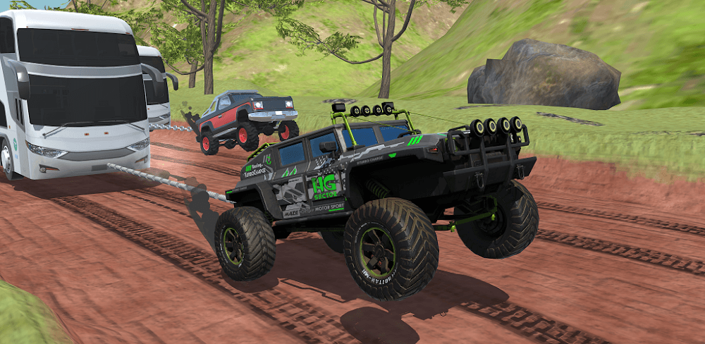 Towing Race screenshot 1