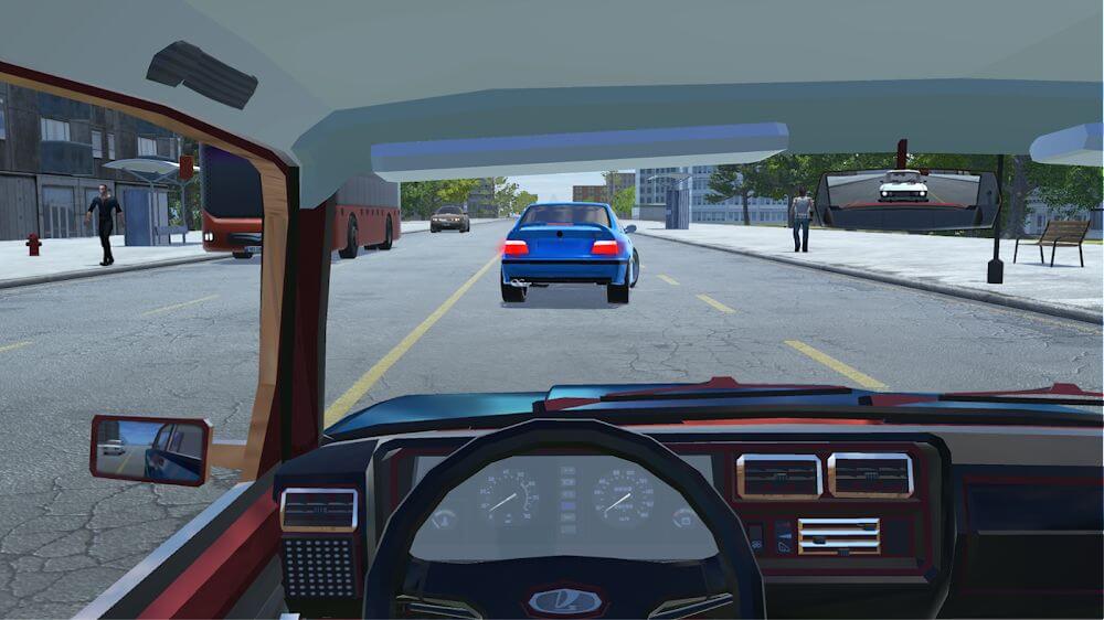Russian Car Lada 3D screenshot 5
