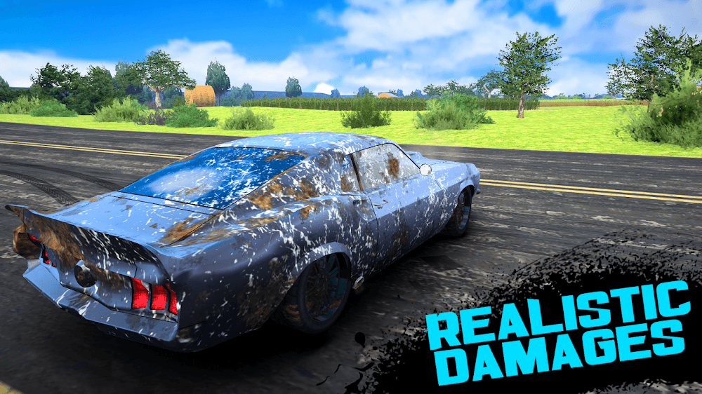 Stunt Legends Insane Stunt Car – gameplay screenshot 7