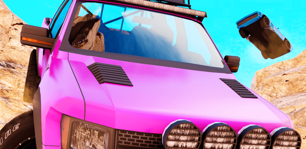 Stunt Legends Insane Stunt Car – gameplay screenshot 1