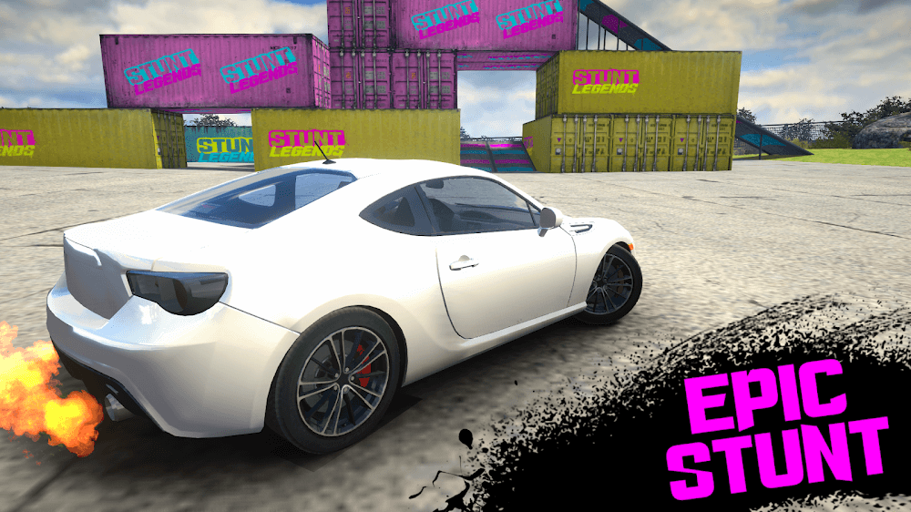 Stunt Legends Insane Stunt Car – gameplay screenshot 3