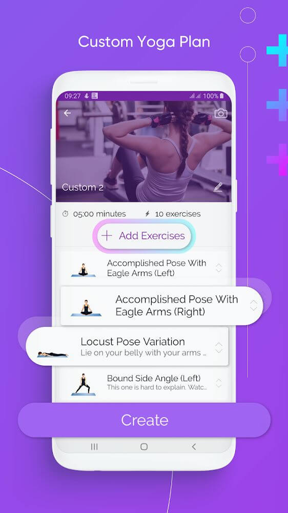 Yoga Workout screenshot 6
