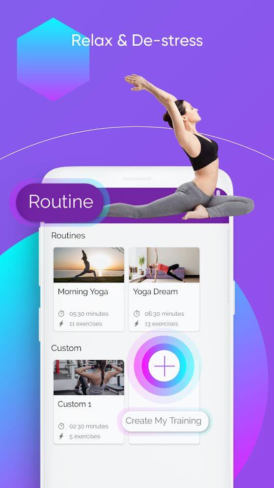 Yoga Workout screenshot 5