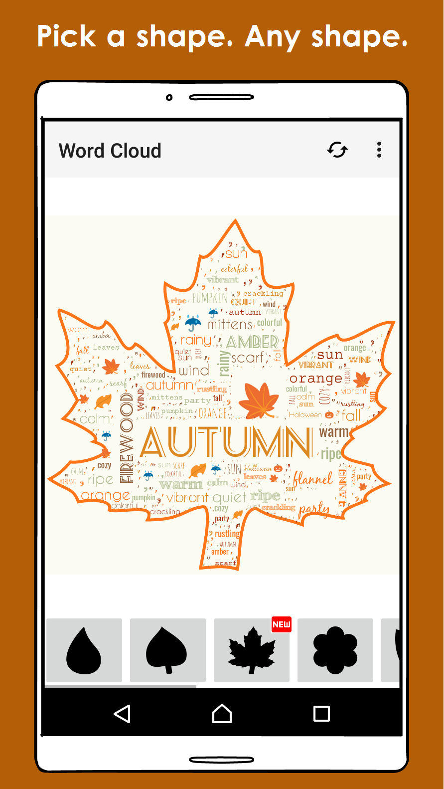 Word Cloud screenshot 5