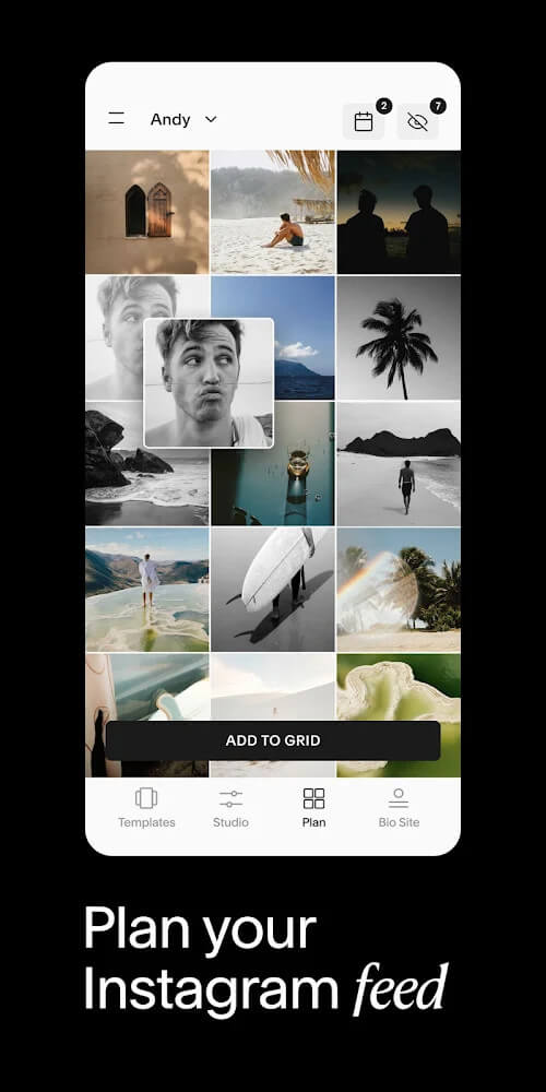 Unfold screenshot 4