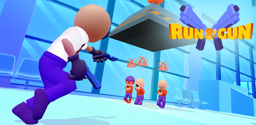 Run n Gun - AIM Shooting screenshot 1