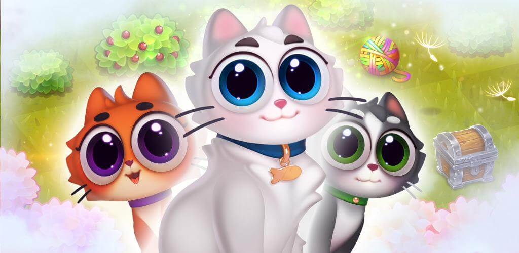 Merge Cats screenshot 1