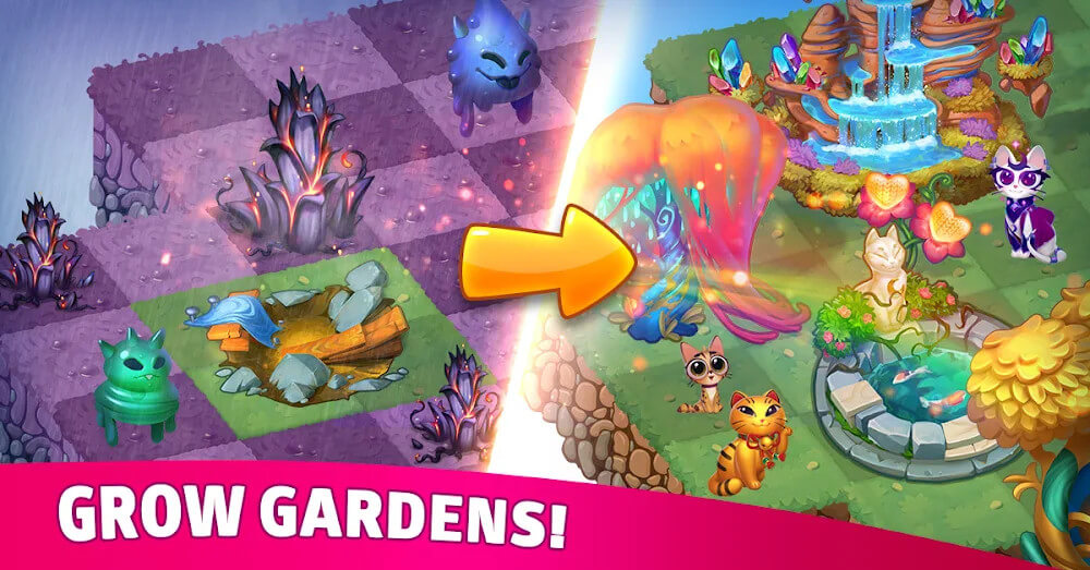 Merge Cats screenshot 3