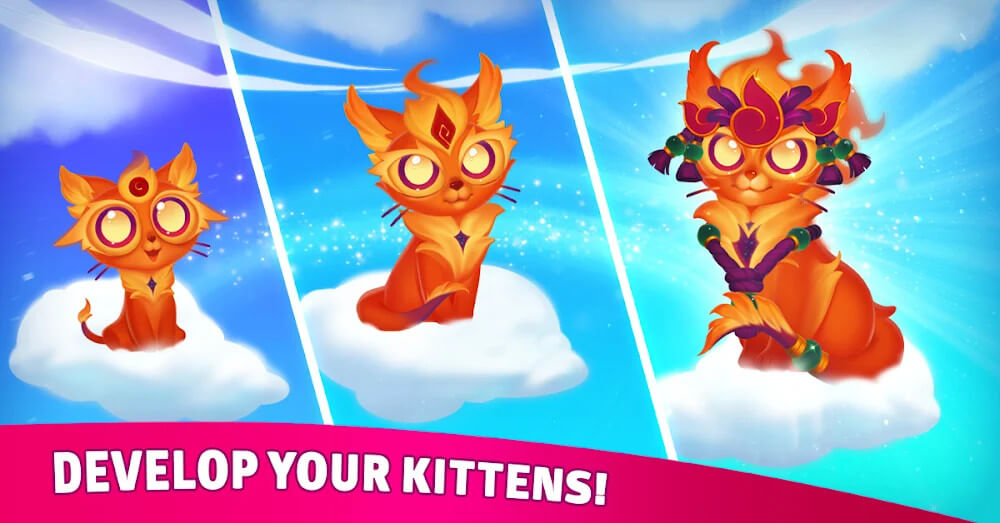 Merge Cats screenshot 4
