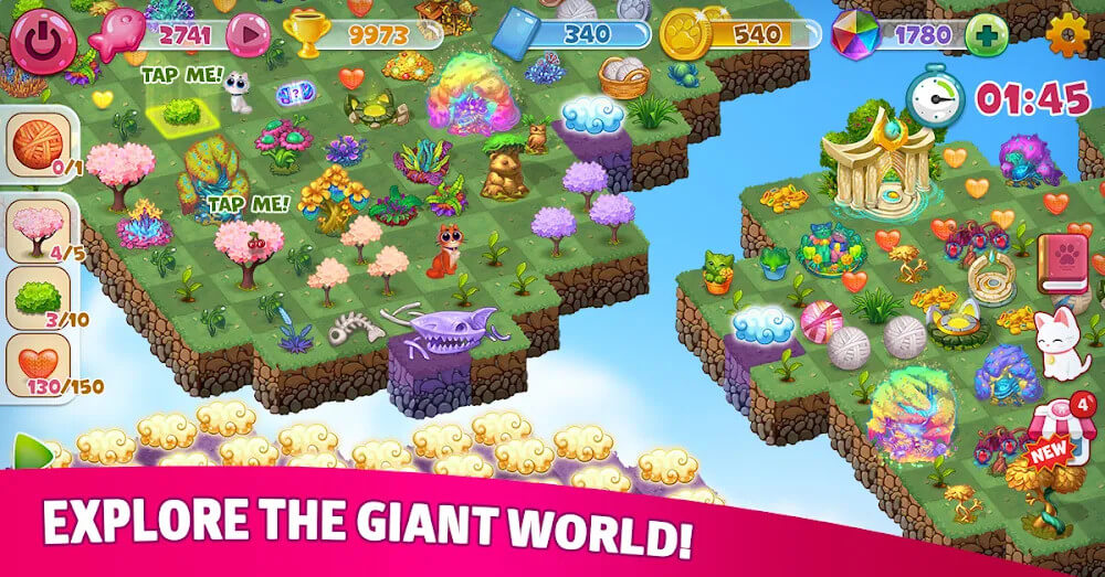 Merge Cats screenshot 5