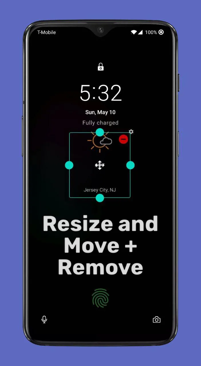 Lockscreen Widgets and Drawer screenshot 5