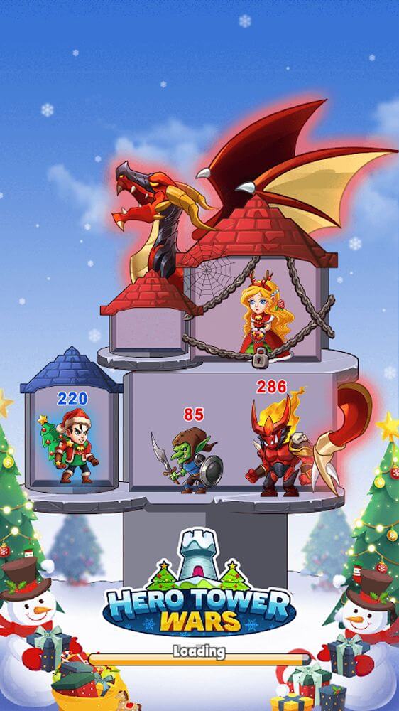 Hero Tower Wars screenshot 2