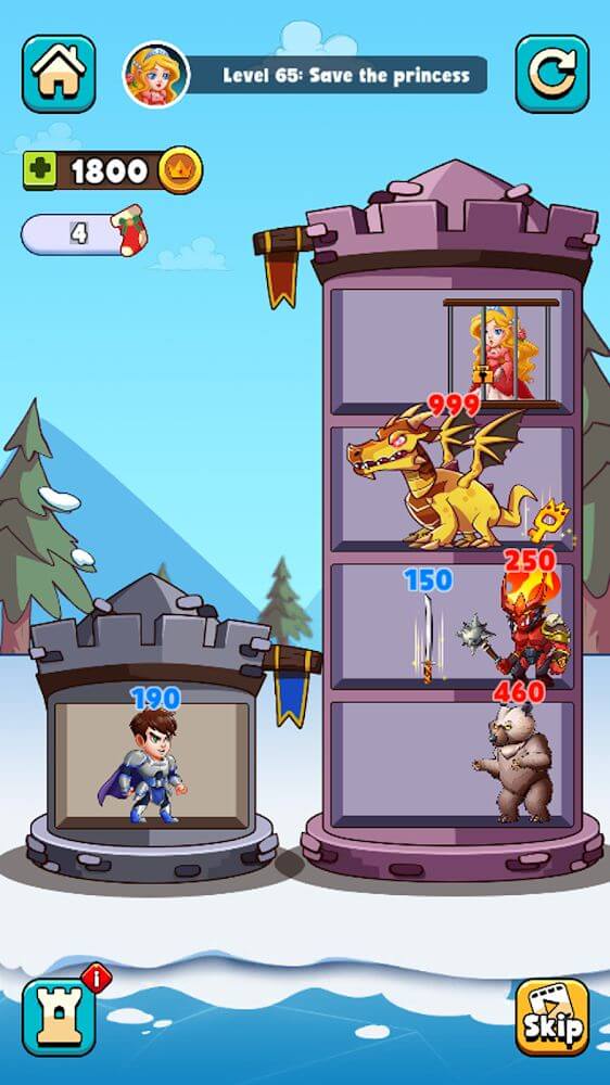 Hero Tower Wars screenshot 5