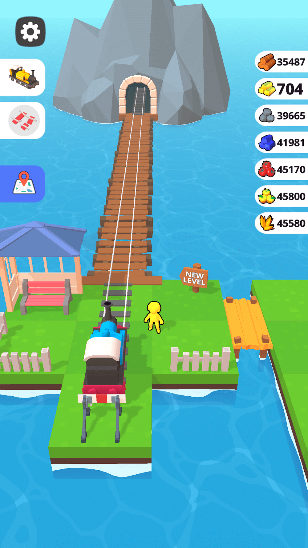 Rail Lands screenshot 7