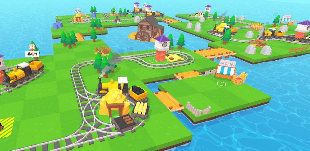 Rail Lands screenshot 1