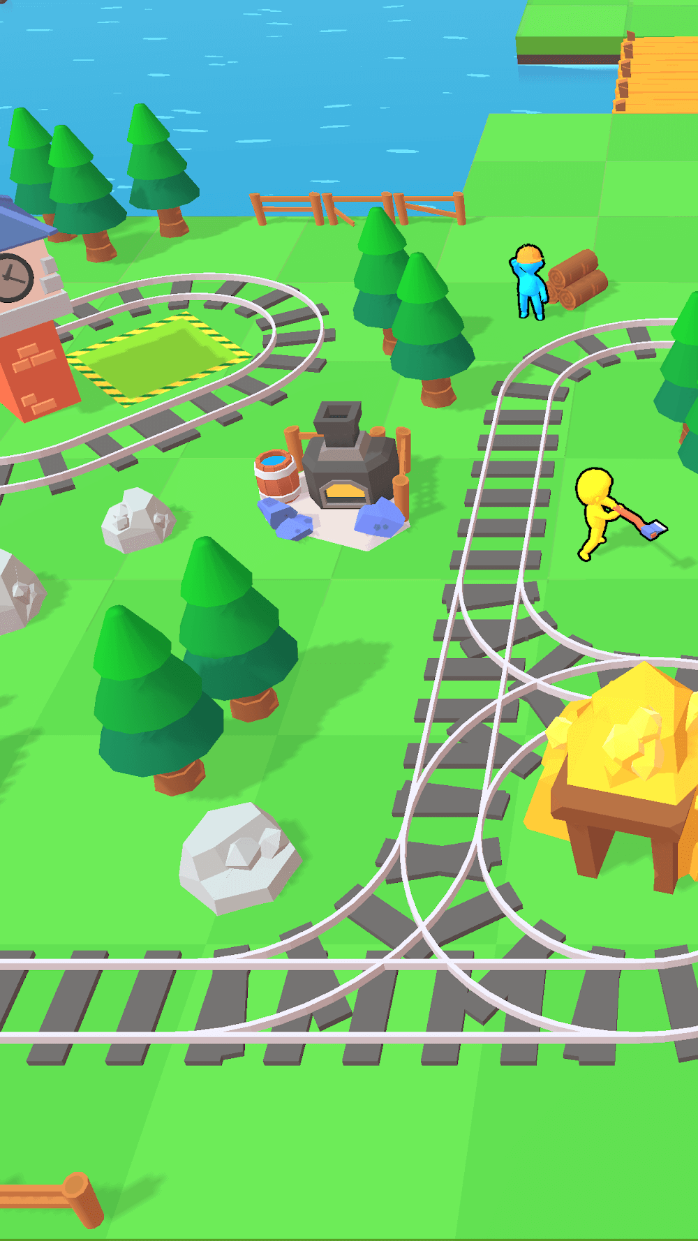 Rail Lands screenshot 3