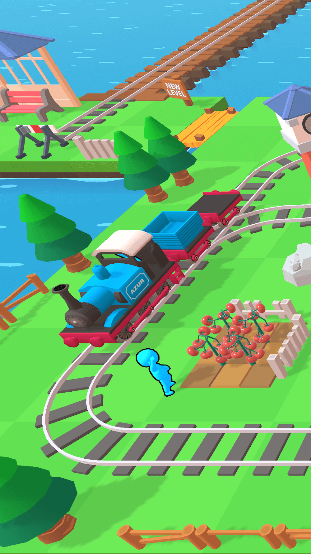 Rail Lands screenshot 2
