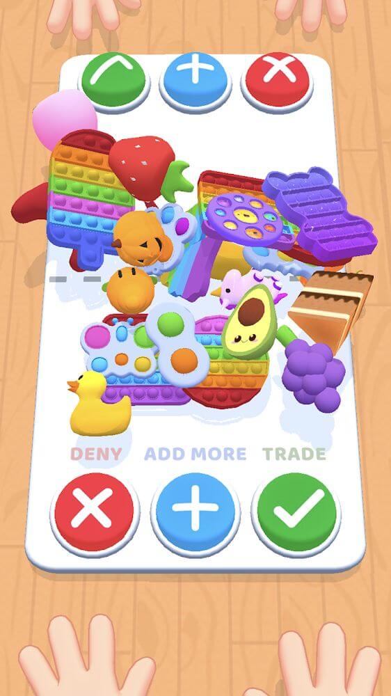 Fidget Toys Trading: Pop It 3D screenshot 2