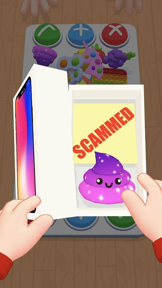 Fidget Toys Trading: Pop It 3D screenshot 3