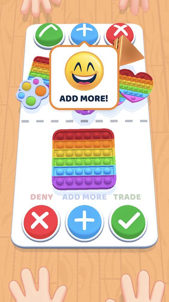 Fidget Toys Trading: Pop It 3D screenshot 4