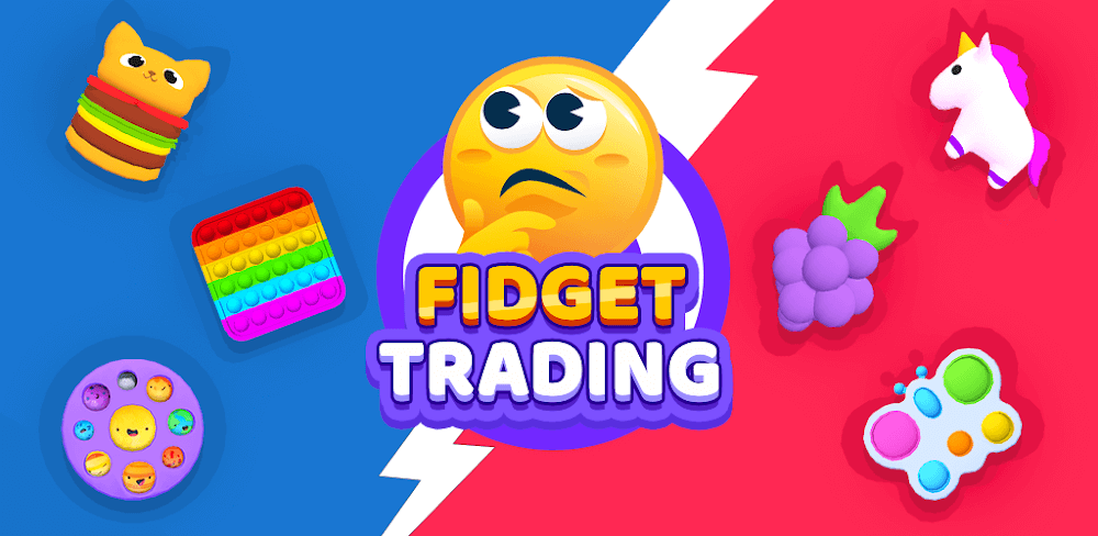Fidget Toys Trading: Pop It 3D screenshot 1
