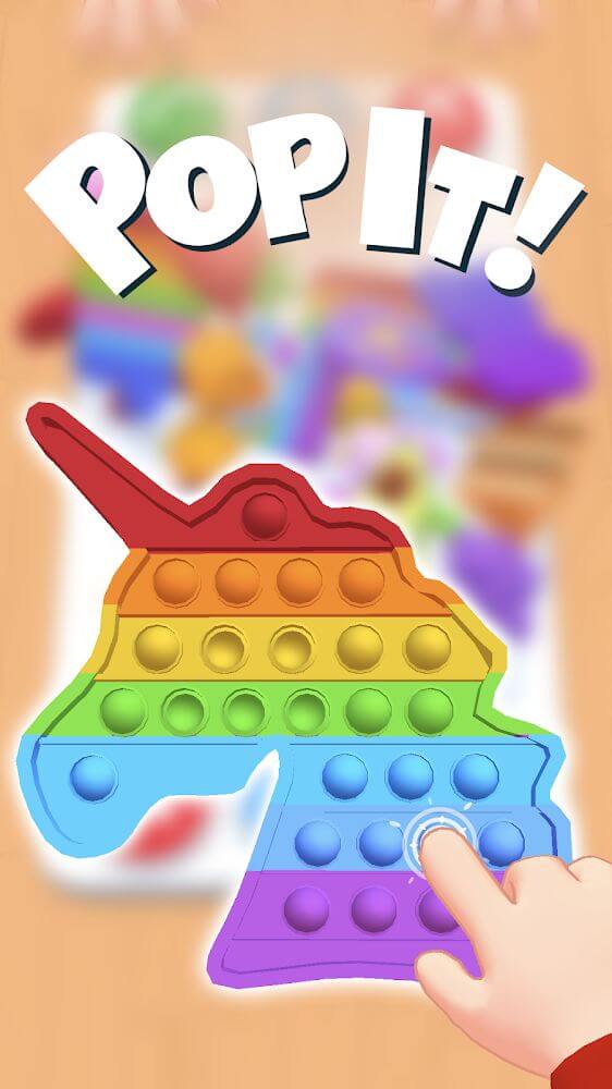 Fidget Toys Trading: Pop It 3D screenshot 5