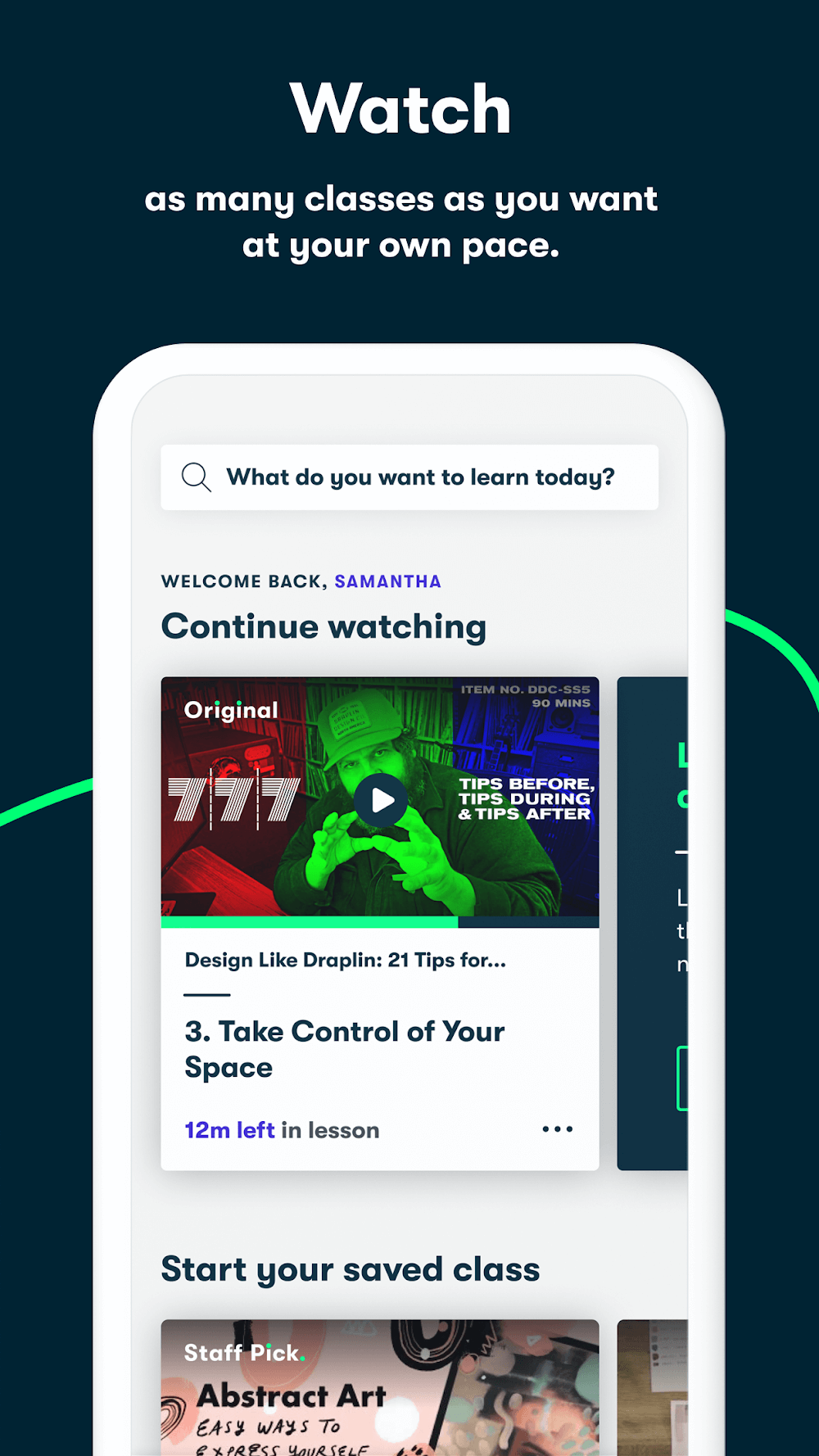 Skillshare screenshot 3