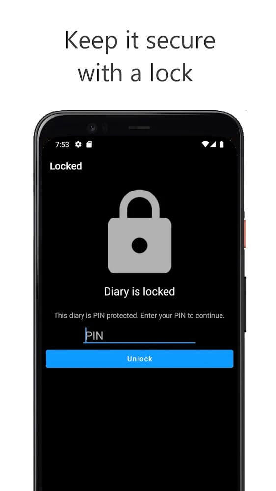 Offline Diary screenshot 3