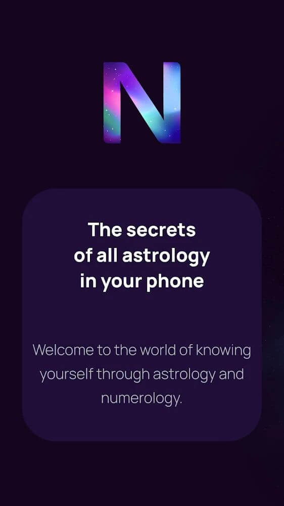 Numia: Astrology and Horoscope screenshot 2