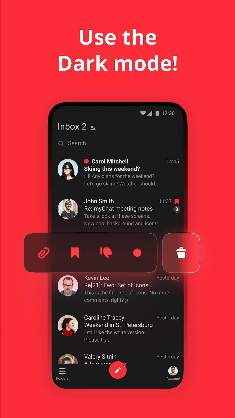 myMail screenshot 4