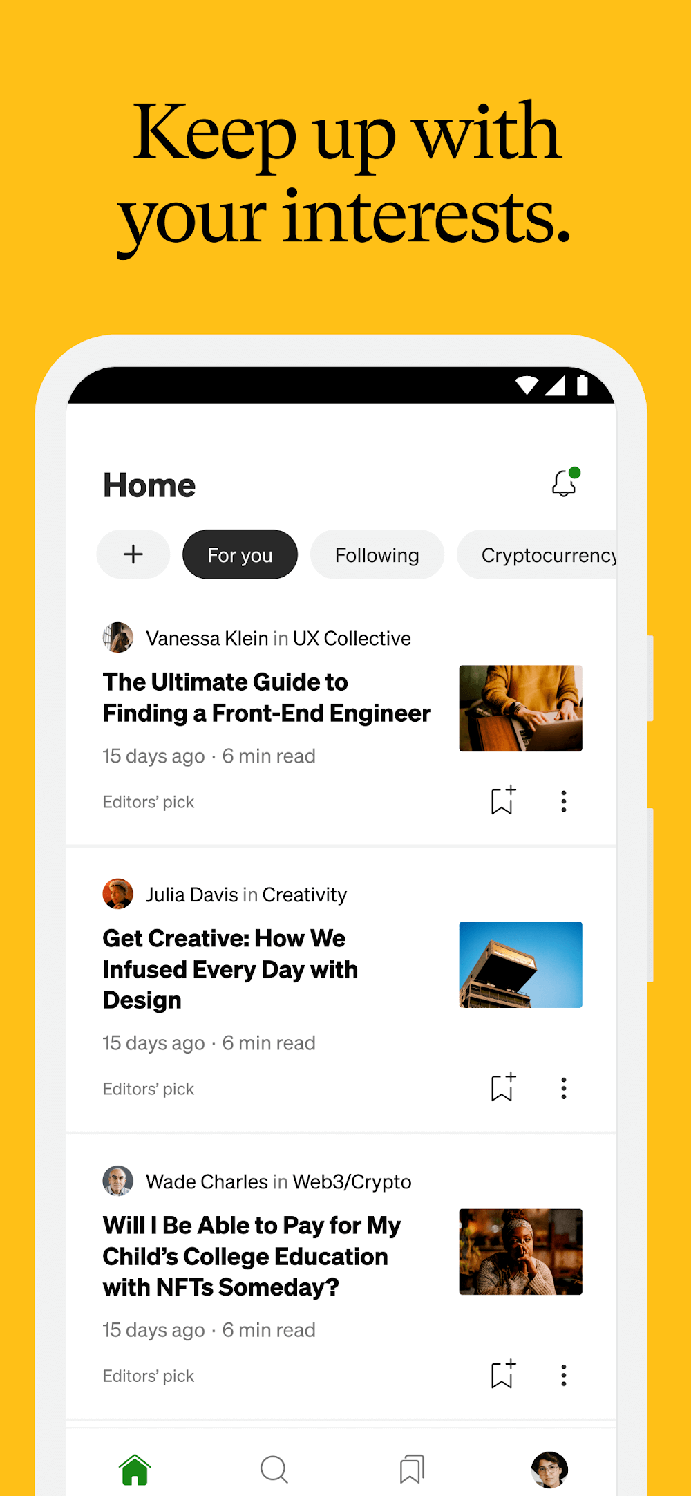 Medium screenshot 2