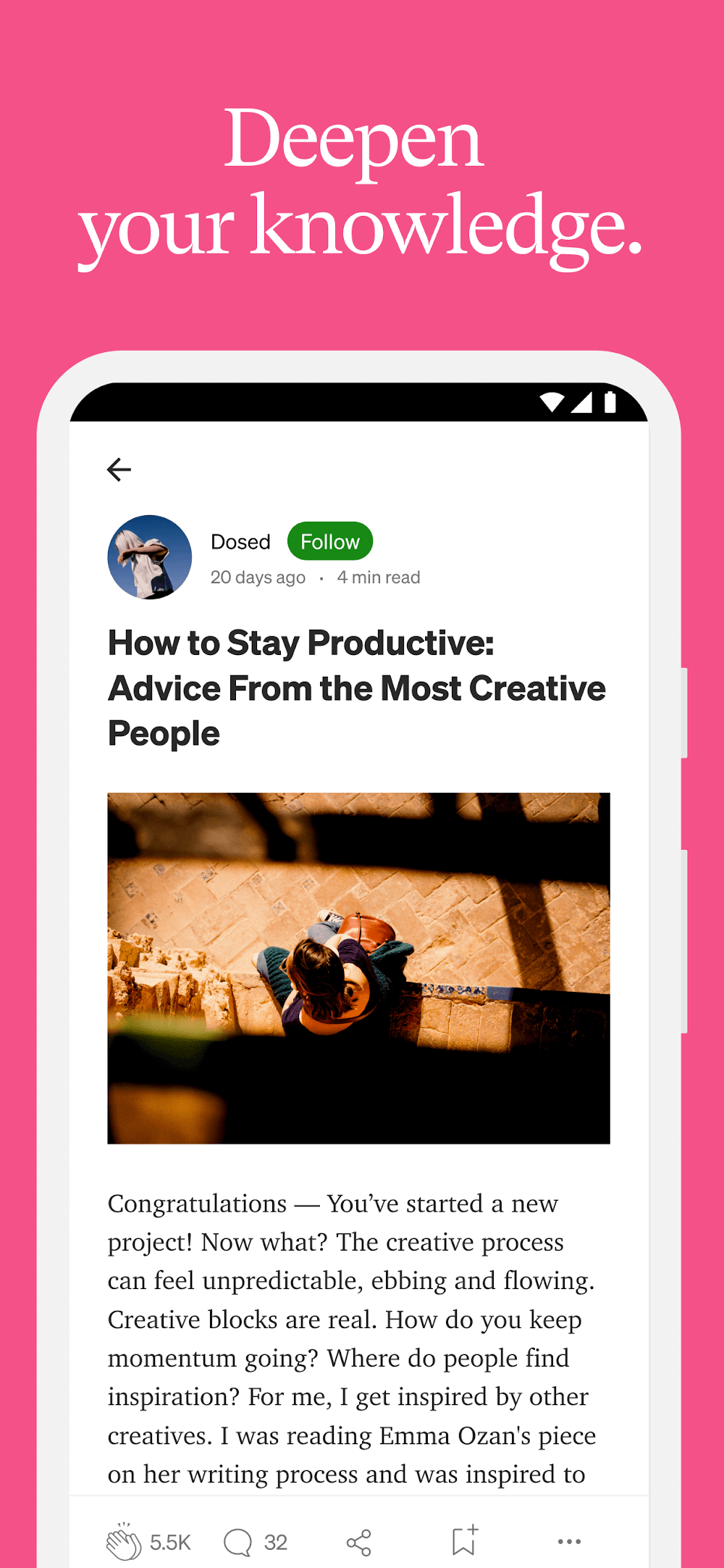 Medium screenshot 4