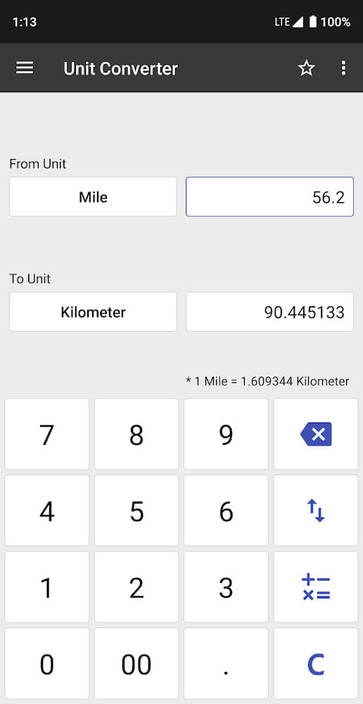 ClevCalc - Calculator screenshot 5