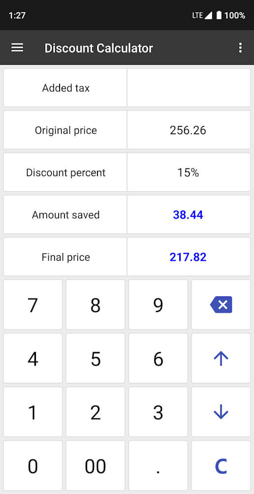 ClevCalc - Calculator screenshot 6