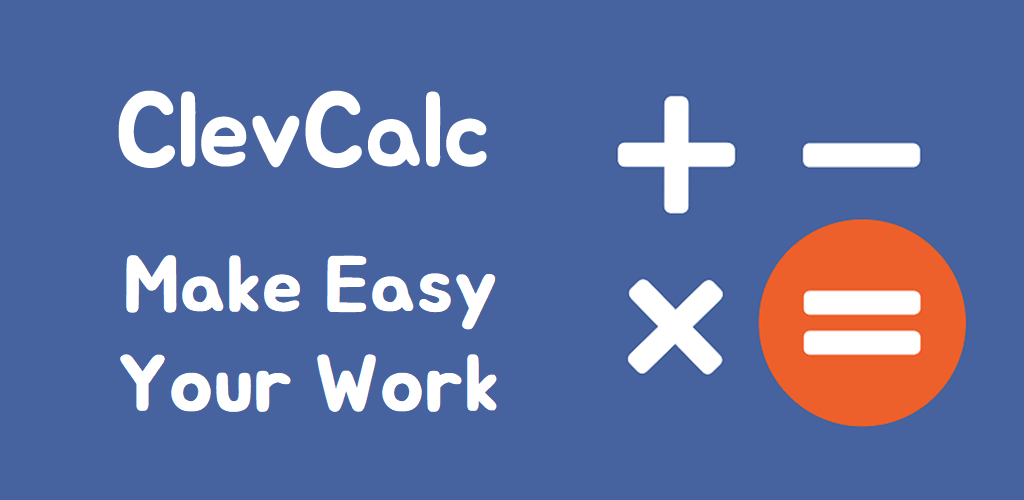 ClevCalc - Calculator screenshot 1