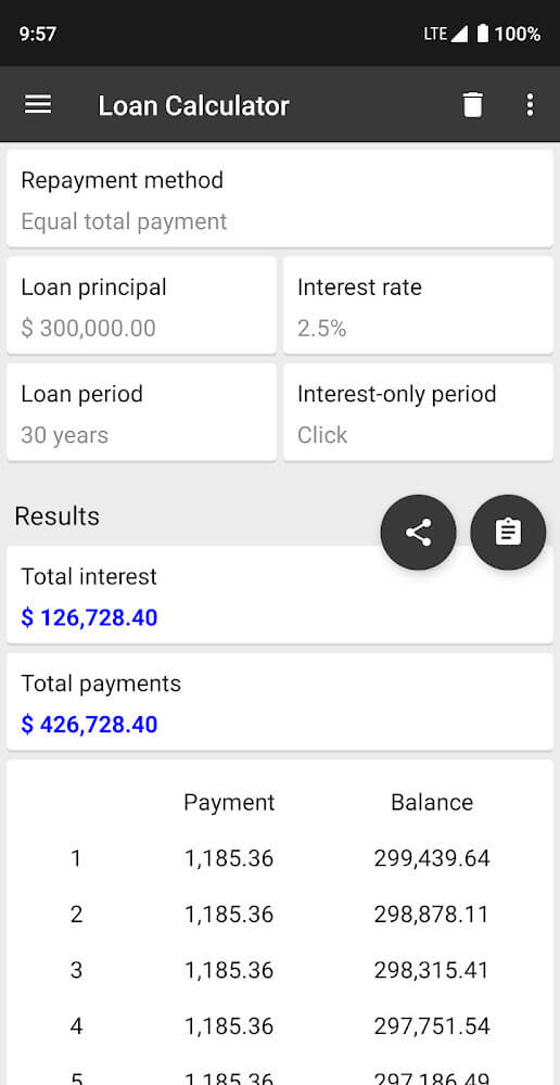 ClevCalc - Calculator screenshot 7
