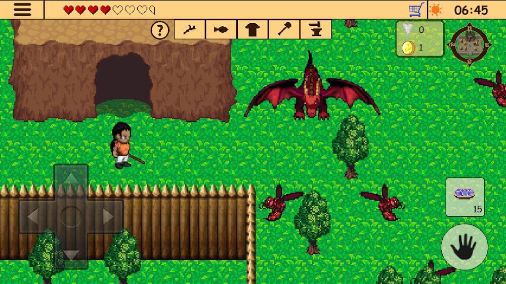 Survival RPG 3 screenshot 2