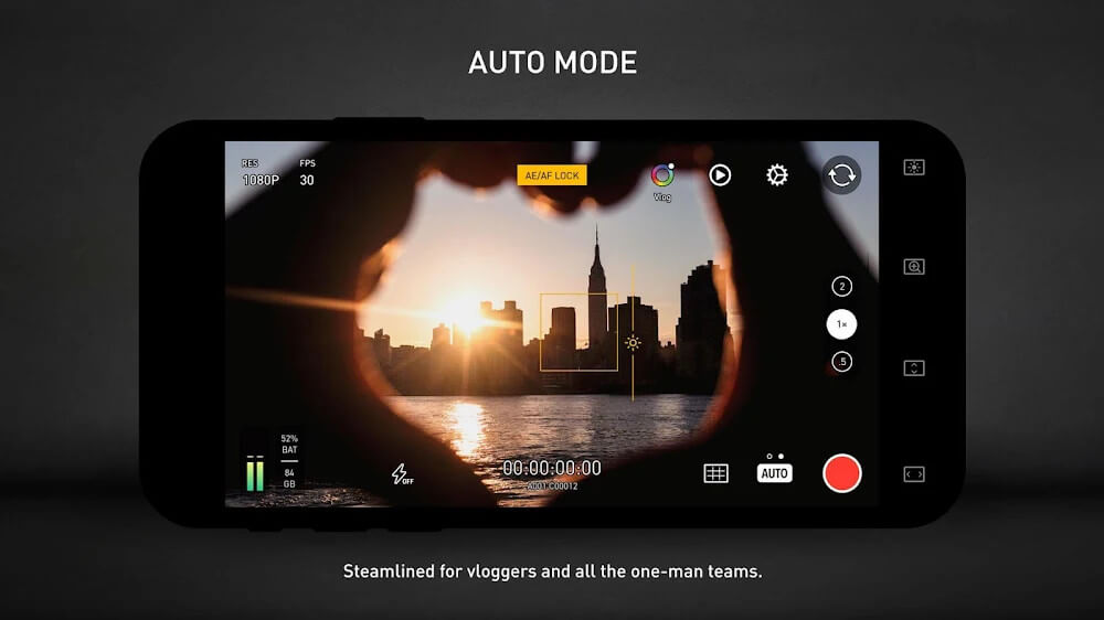 Protake - Mobile Cinema Camera screenshot 2