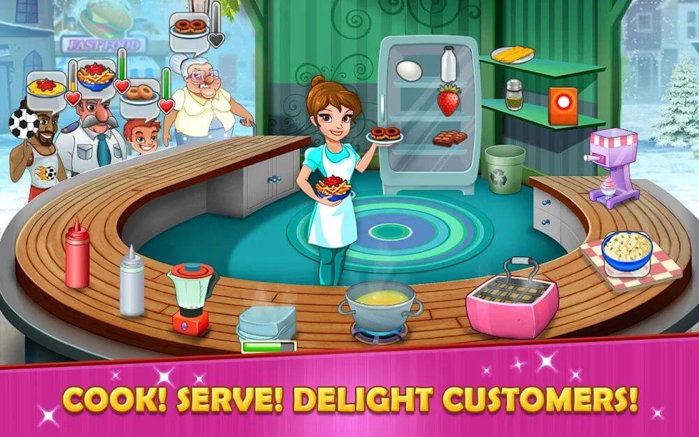 Kitchen Story: Food Fever screenshot 2