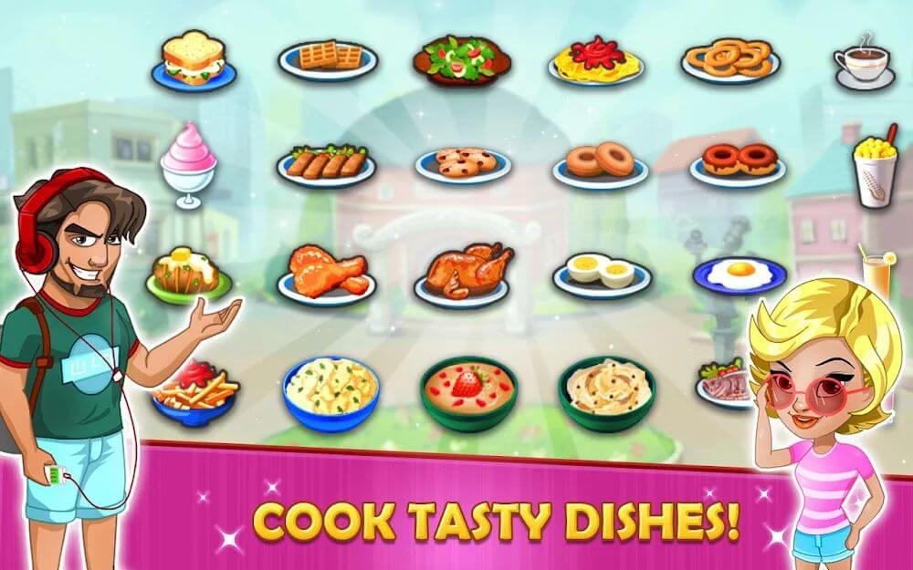 Kitchen Story: Food Fever screenshot 4