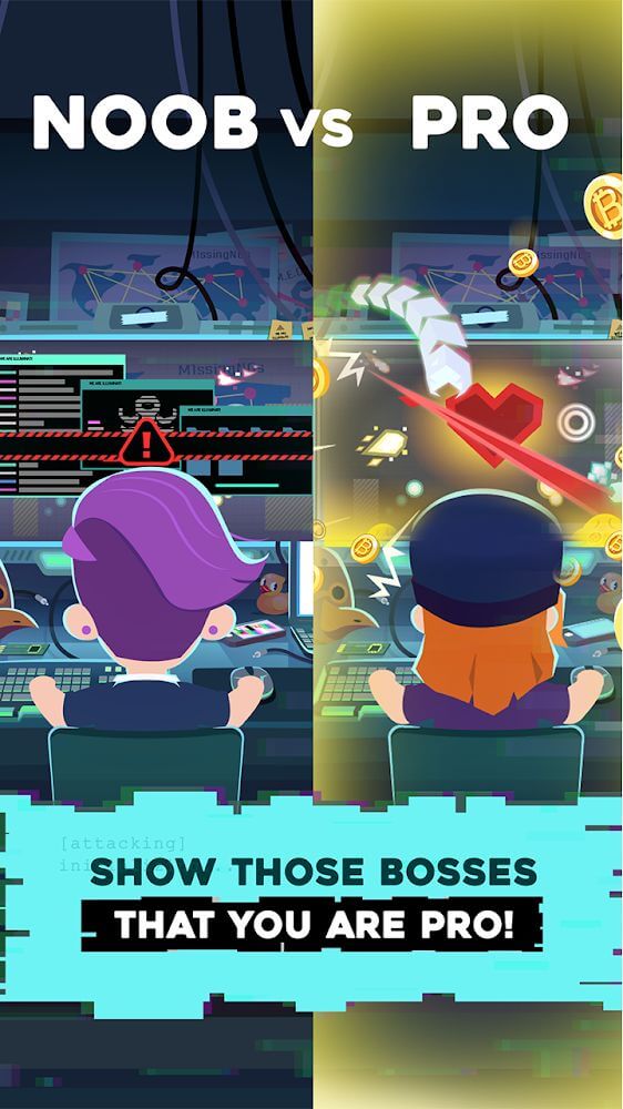 Hacking Hero: Hacker Clicker screenshot 6