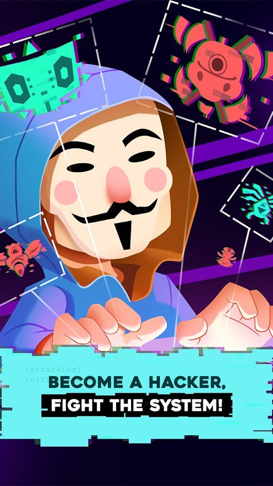 Hacking Hero: Hacker Clicker screenshot 2