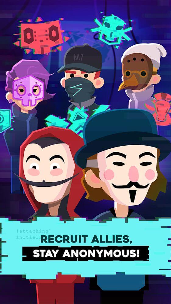 Hacking Hero: Hacker Clicker screenshot 4