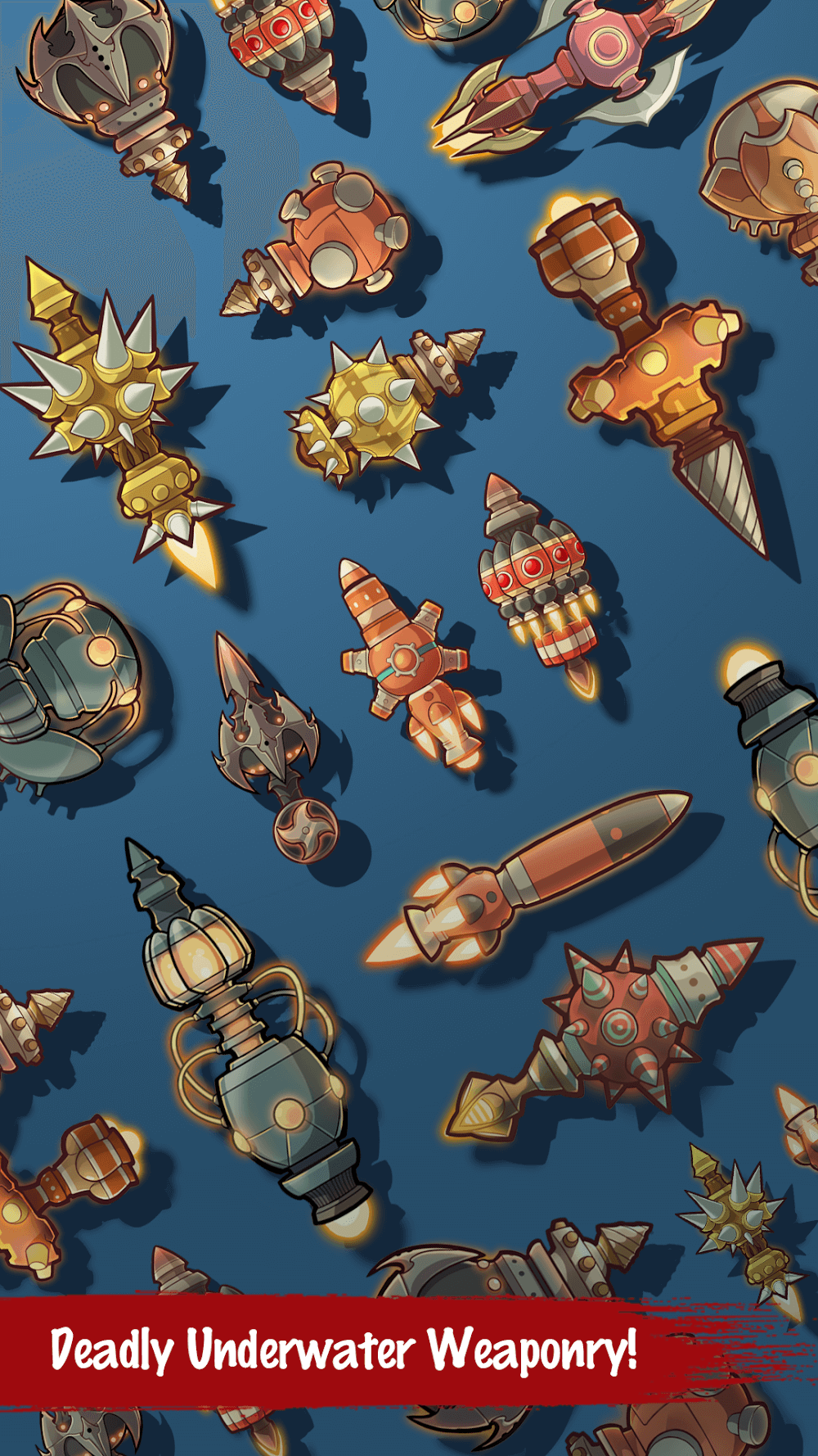 Mobfish Hunter game screenshot 3