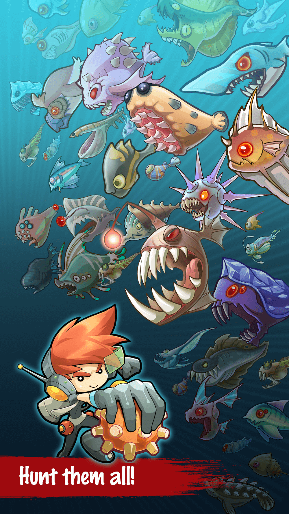 Mobfish Hunter game screenshot 2