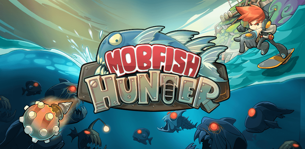 Mobfish Hunter game screenshot 1
