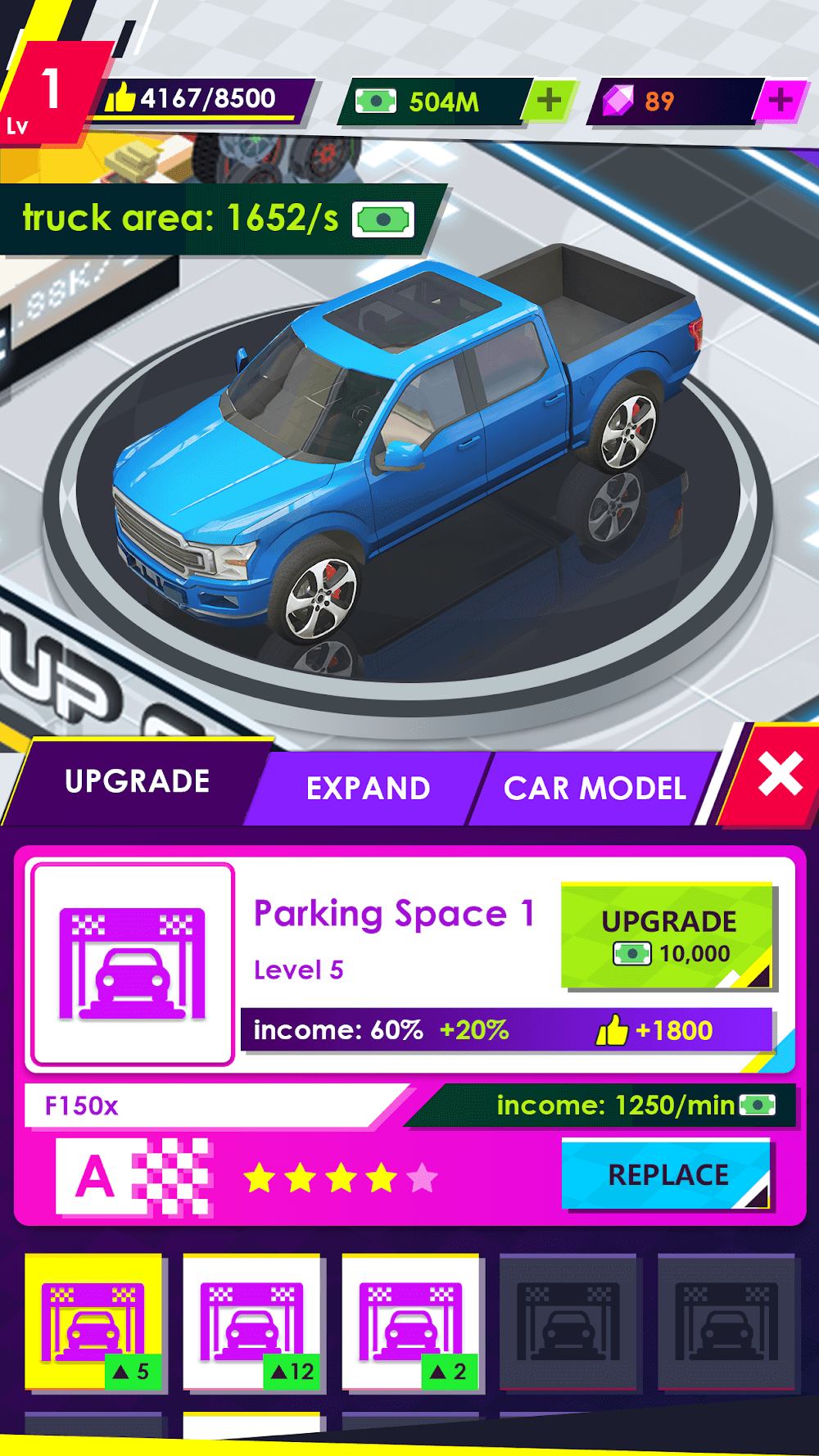 Idle Car Fix screenshot 4